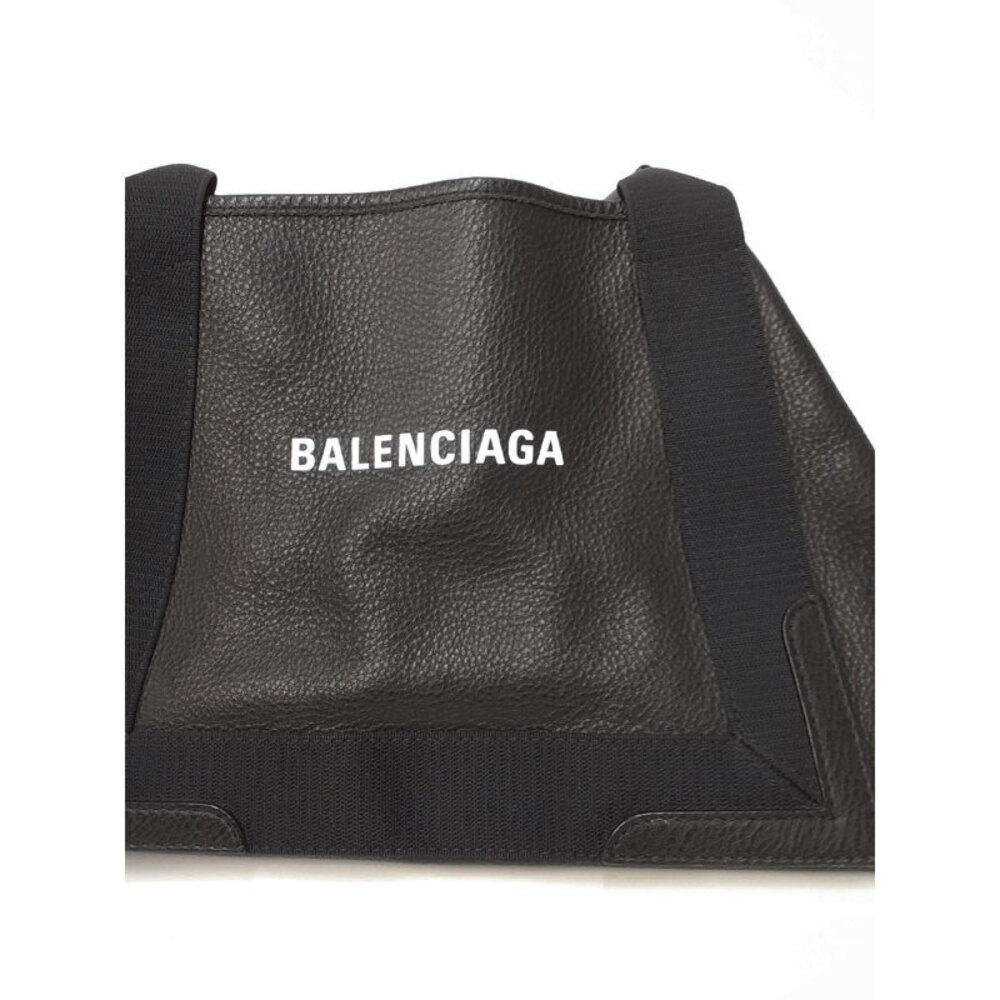 Balenciaga Navy Blue Cabas Tote Bag - Picture 7 of 9